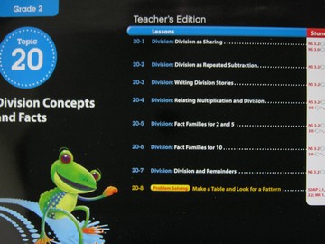 (image for) enVision Math California 2 Topic 20 TE (CA)(TE)(P)