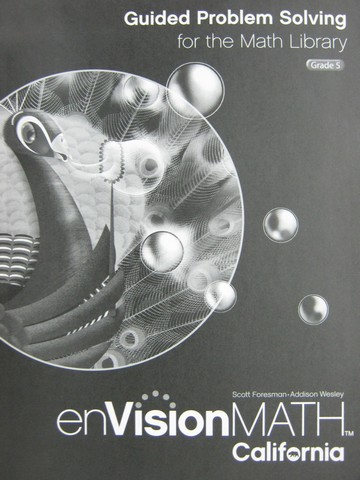 (image for) enVision Math California 5 Math Library & TG Pack (CA)(TE)(Pk)