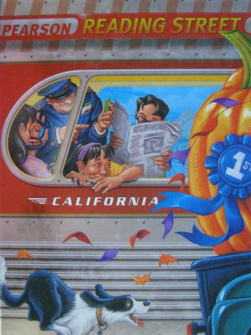 (image for) Reading Street 5 California Edition (CA)(H) by Afflerbach,
