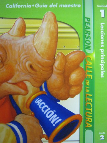 (image for) Calle de la Lectura 2.1 California TE (CA)(TE)(Spiral)