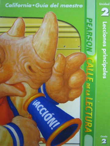 (image for) Calle de la Lectura 2.2 California TE (CA)(TE)(Spiral)