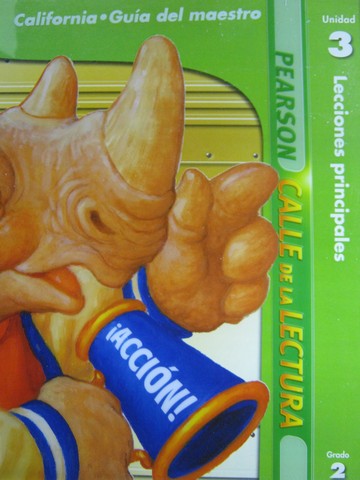 (image for) Calle de la Lectura 2.3 California TE (CA)(TE)(Spiral)