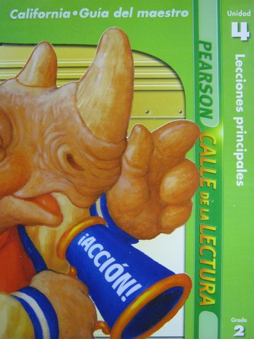 (image for) Calle de la Lectura 2.4 California TE (CA)(TE)(Spiral)