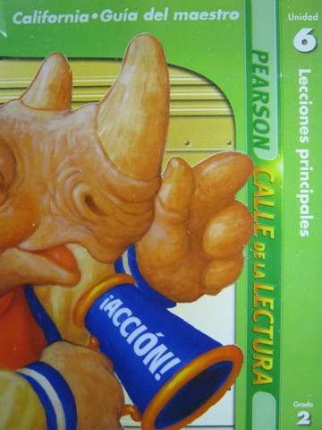(image for) Calle de la Lectura 2.6 California TE (CA)(TE)(Spiral)