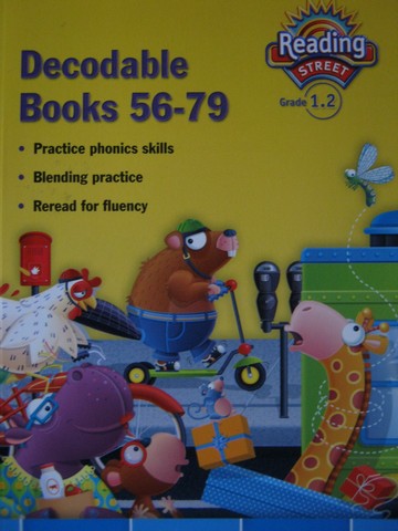 (image for) Reading Street 1.2 Decodable Books 56-79 (P)