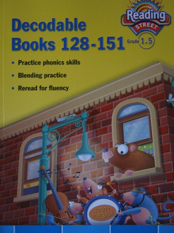 (image for) Reading Street 1.5 Decodable Books 128-151 (P)
