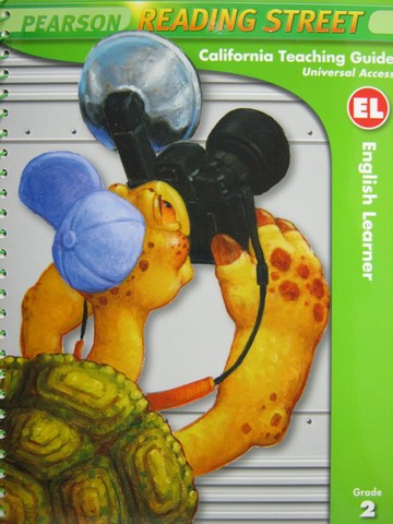 (image for) Reading Street 2 EL California TG (CA)(TE)(Spiral)
