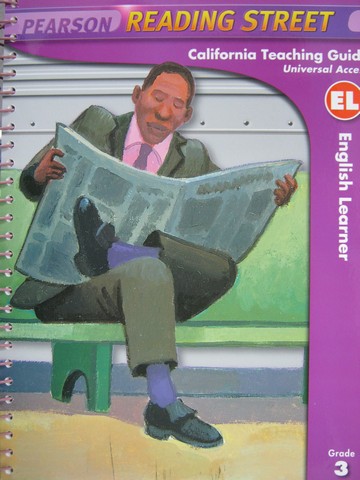 (image for) Reading Street 3 EL California TG (CA)(TE)(Spiral)