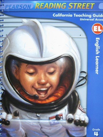 (image for) Reading Street 4 EL California TG (CA)(TE)(Spiral)