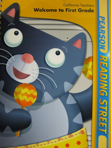 (image for) Reading Street Welcome to 1st Grade TE (CA)(TE)(Spiral)