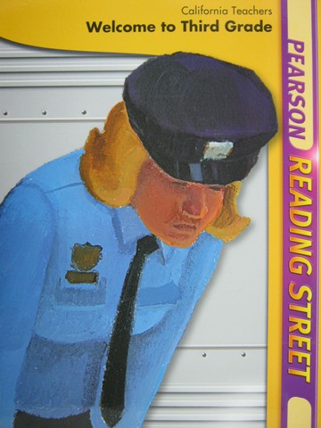 (image for) Reading Street Welcome to 3rd Grade TE (CA)(TE)(Spiral)