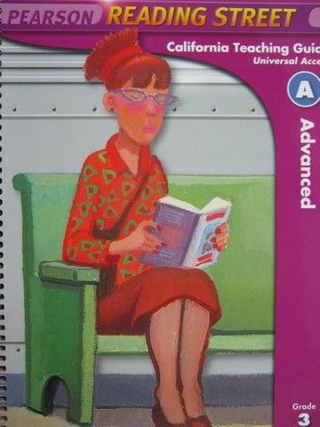 (image for) Reading Street 3 A California TG (CA)(TE)(Spiral)