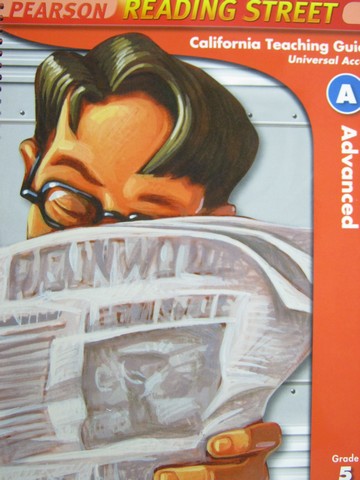 (image for) Reading Street 5 A California TG (CA)(TE)(Spiral)