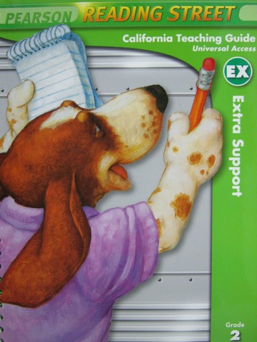 (image for) Reading Street 2 EX California TG (CA)(TE)(Spiral)