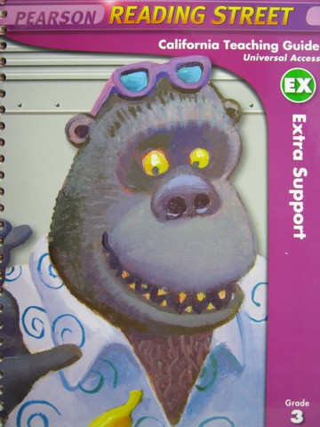 (image for) Reading Street 3 EX California TG (CA)(TE)(Spiral)