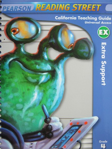 (image for) Reading Street 4 Ex California TG (CA)(TE)(Spiral)