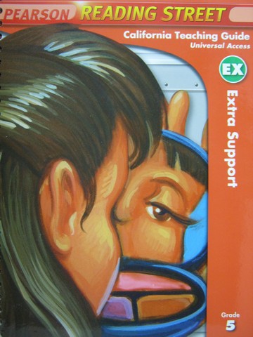 (image for) Reading Street 5 EX California TG (CA)(TE)(Spiral)