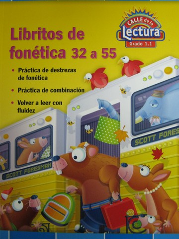 (image for) Calle de la Lectura 1.1 Libritos de Fonetica 32-55 (P)
