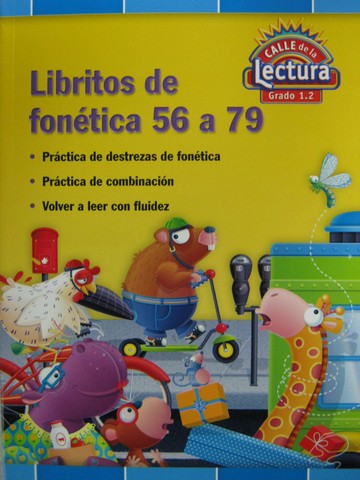 (image for) Calle de la Lectura 1.2 Libritos de Fonetica 56-79 (P)