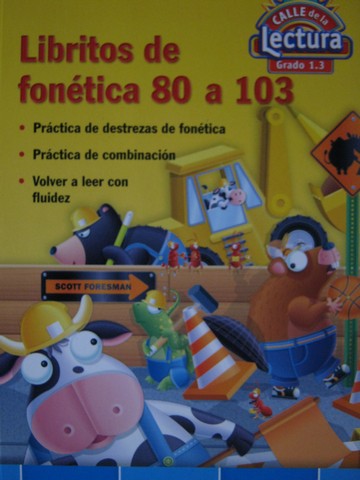 (image for) Calle de la Lectura 1.3 Libritos de fonetica 80 a 103 (P)