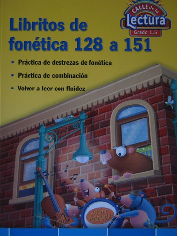 (image for) Calle de la Lectura 1.5 Libritos de fonetica 128 a 151 (P)