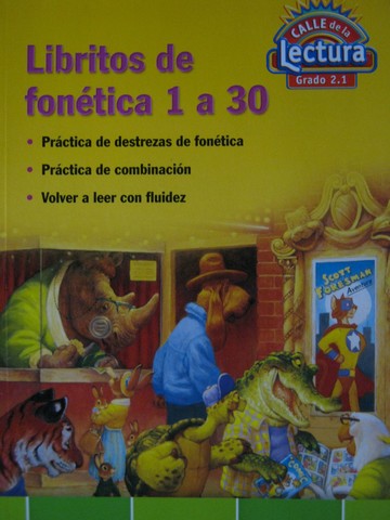 (image for) Calle de la Lectura 2.1 Libritos de fonetica 1 a 30 (P)