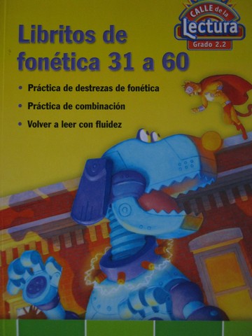 (image for) Calle de la Lectura 2.2 Libritos de fonetica 31 a 60 (P)