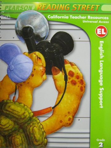 (image for) Reading Street 2 EL California TR (CA)(TE)(Spiral)