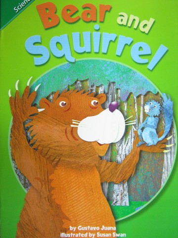 (image for) Reading Street 2 Bear & Squirrel (P) by Gustavo Juana