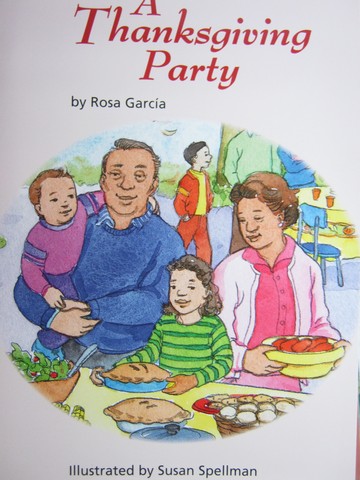 (image for) Reading Street 2 A Thanksgiving Party (P) by Rosa Garcia