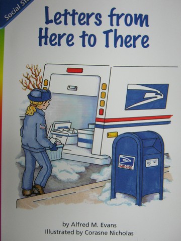 (image for) Reading Street 2 Letters from Here to There (P) by Evans