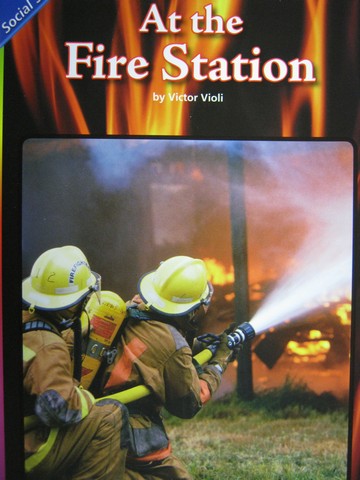 (image for) Reading Street 2 At the Fire Station (P) by Victor Violi