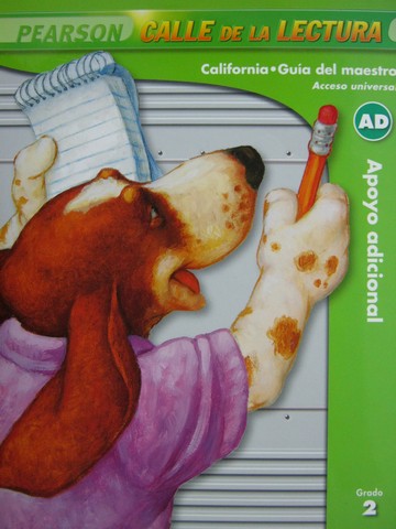 (image for) Calle de la Lectura 2 AD California TE (CA)(TE)(Spiral)