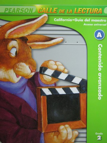 (image for) Calle de la Lectura 2 A California TE (CA)(TE)(Spiral)