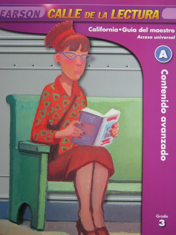 (image for) Calle de la Lectura 3 A California TE (CA)(TE)(Spiral)