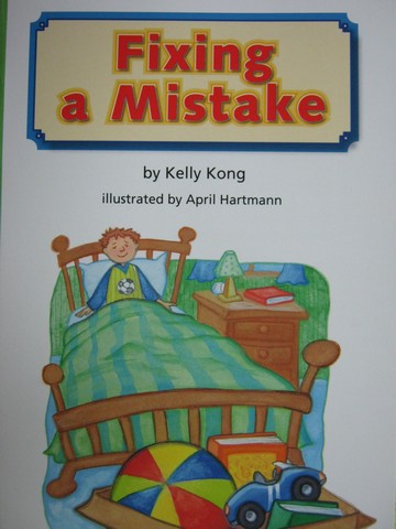 (image for) Reading Street 2 Fixing a Mistake (P) by Kelly Kong