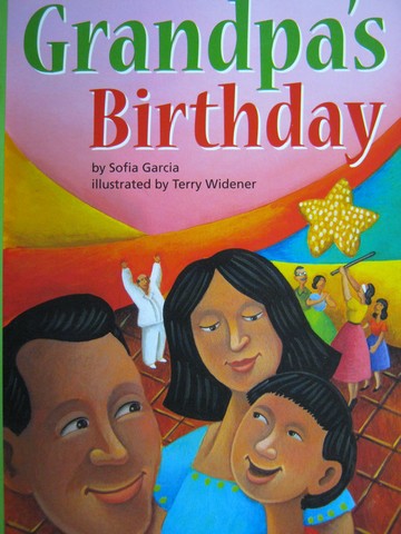 (image for) Reading Street 2 Grandpa's Birthday (P) by Sofia Garcia