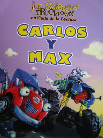 (image for) En marcha! 1 Carlos y Max (P) by Angela Ruiz Daudet