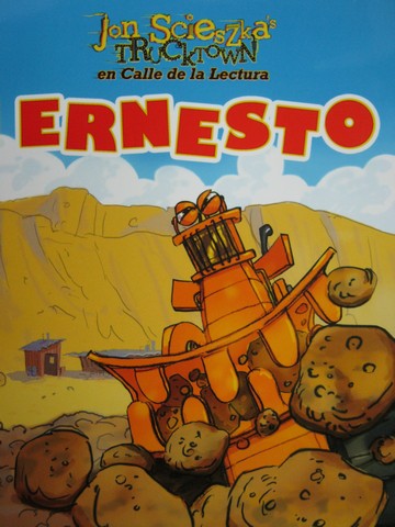 (image for) En marcha! 5 Ernesto (P) by Angela Ruiz Daudet