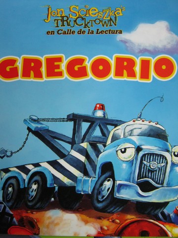 (image for) En marcha! 6 Gregorio (P) by Angela Ruiz Daudet