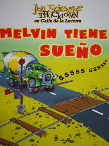 (image for) En marcha! 9 Melvin Tiene Sueno (P) by Angela Ruiz Daudet