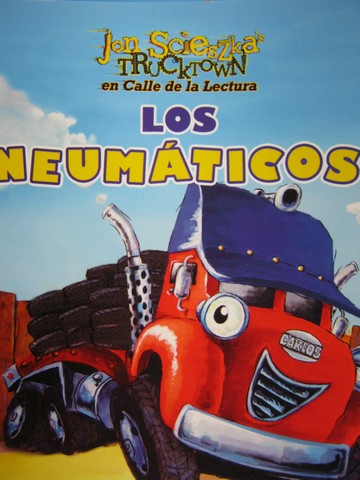 (image for) En marcha! 10 Los Neumaticos (P) by Angela Ruiz Daudet