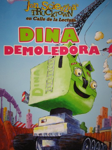 (image for) En marcha! 11 Dina Demoledora (P) by Angela Ruiz Daudet