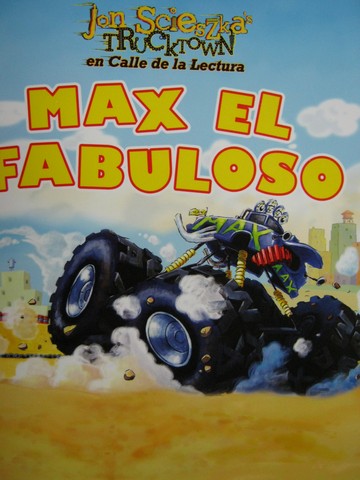 (image for) En marcha! 14 Max el Fabuloso (P) by Angela Ruiz Daudet