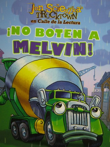 (image for) En marcha! 15 No Boten a Melvin! (P) by Angela Ruiz Daudet