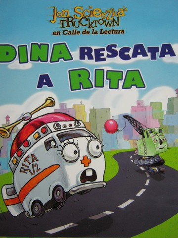 (image for) En marcha! 16 Dina Rescata A Rita (P) by Angela Ruiz Daudet