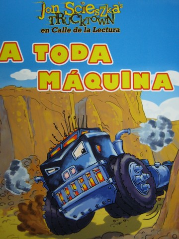 (image for) En marcha! 20 A Toda Maquina (P) by Angela Ruiz Daudet