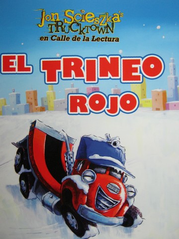 (image for) En marcha! 22 El Trineo rojo (P) by Angela Ruiz Daudet