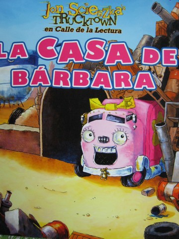 (image for) En marcha! 23 La Casa de Barbara (P) by Angela Ruiz Daudet