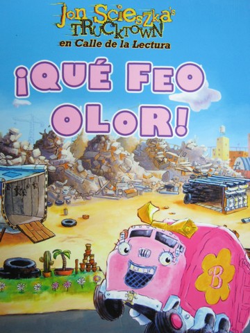 (image for) En marcha! 24 Que Feo Olor! (P) by Angela Ruiz Daudet